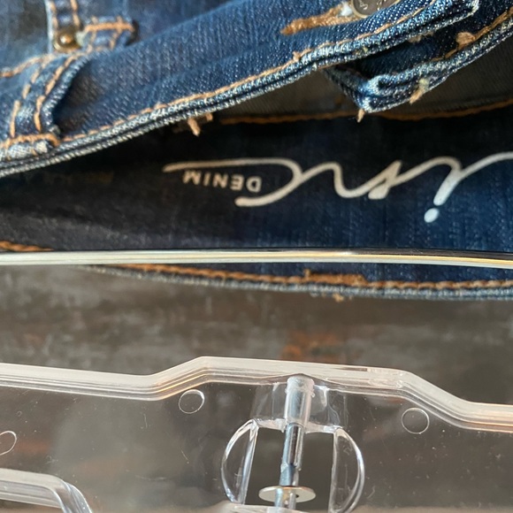 INC-Jeans Mini-skirt. Sz 2. Like New. - Picture 5 of 6